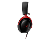 HYPERX Cloud III - czarno-czerwony - 1158147 - zdjęcie 3
